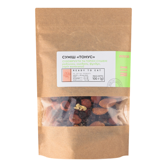 Суміш тонус NOVUS 100г
