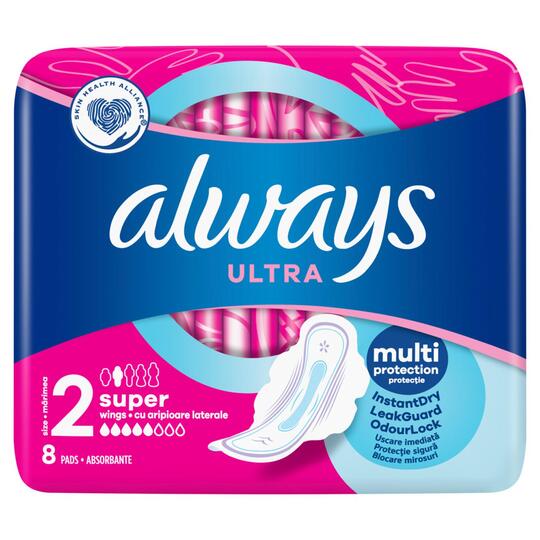 Прокладки гіг.Always Ultra Super 8шт