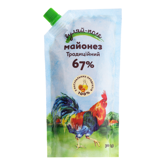 Майон Традиц. 67% Гуляй-поле 300г