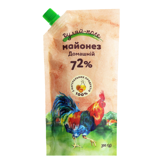 Майонез Домашній 72% 300г