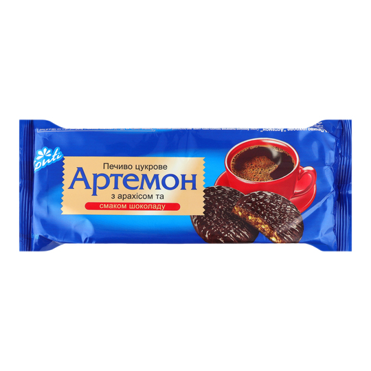 Печиво цукрове Артемон Конті 135г