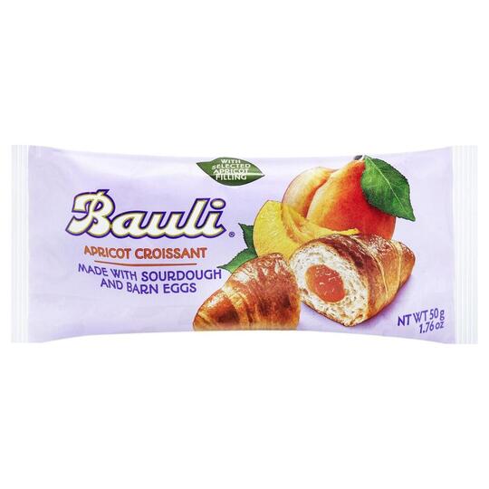 Круасан з абрикосовою начинкою Bauli 50г