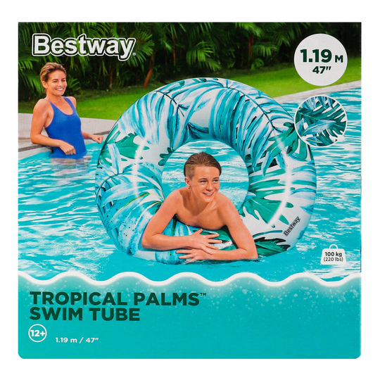 Круг для плавання Троп. пальми BestWay