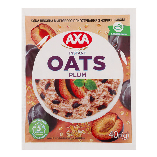 Каша з чорносливом АХА 40г