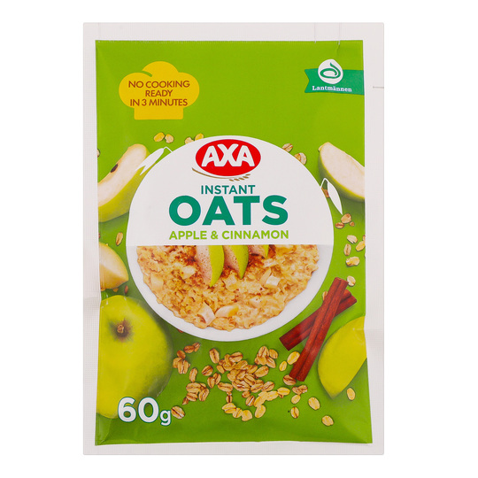 Каша з яблуком і корицею АХА 60г
