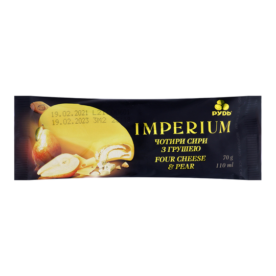 Морозиво ескімо РудьЧотири сири з/гр.70г