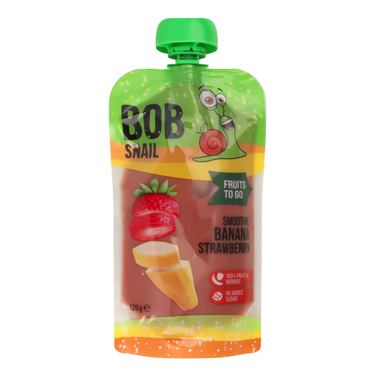 Смузі Банан-Пол Равлик Боб 120 г