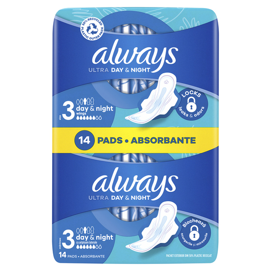 Прокладки гіг.Always Ul.Night Duo 14шт
