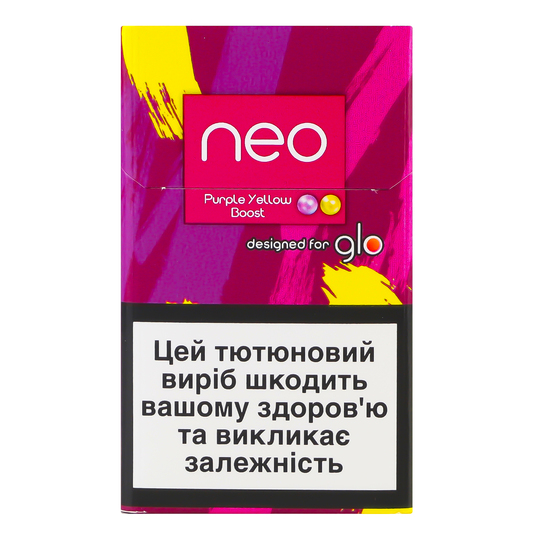 Стіки Neo Demi Purple Yellow Boost ТВЕН