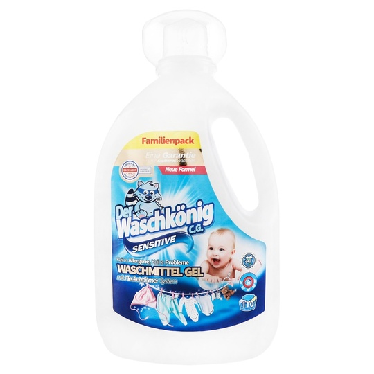 Гель д/прання Washkonig Sensitive 3305мл