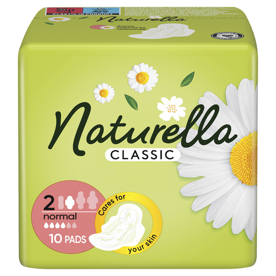 Прокладки гіг.Naturella Cl.Nor.10шт