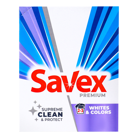 Порошок пр.Savex Whites&Colors 400г