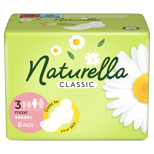 Прокладки гіг.Naturella Clas.Maxi 8шт
