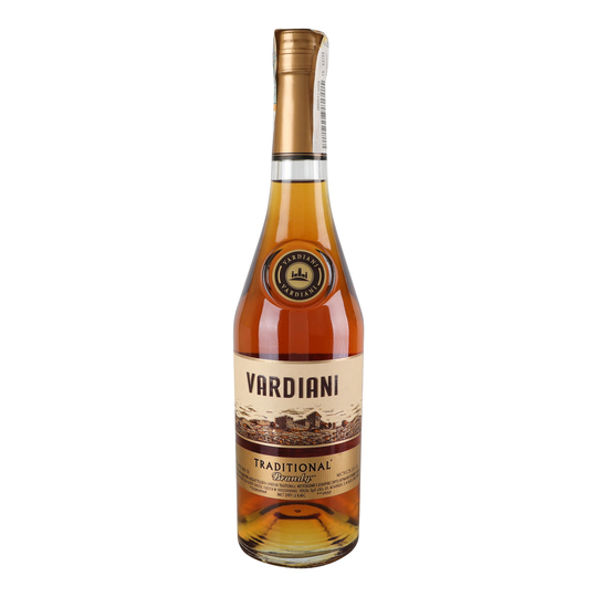 Бренді Vardiani Traditional 40% 0,5л