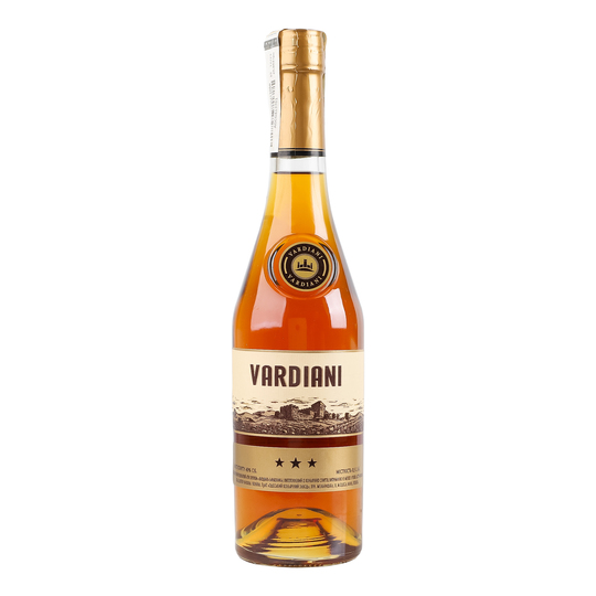 Бренді Vardiani 3*40% 0,5л