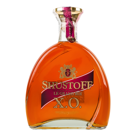 Бренді Shustoff Le Grand Roi XO 40% 0,5л