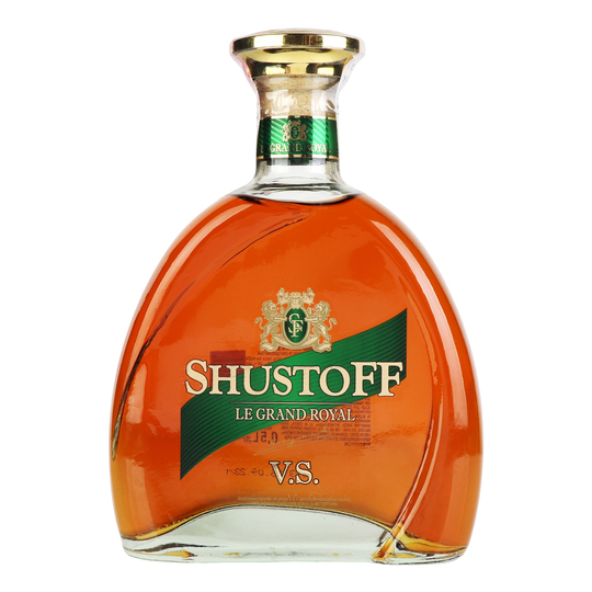 Бренді Shustoff Le Gr.Royal VS 40% 0,5л