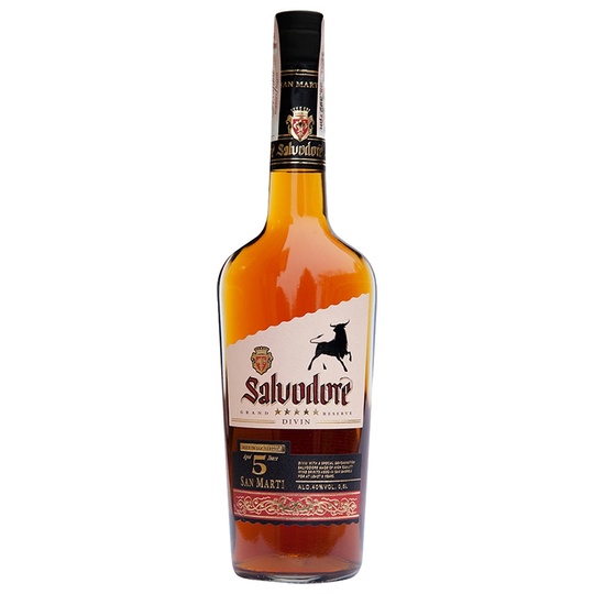 Бренді Salvodore Divin 5*40% 0,5л