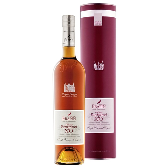 Коньяк Frapin Fontpinot XO 41% 0,7л туб