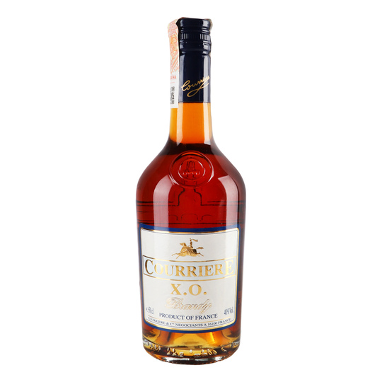 Бренді Couriere XO 40% 0,5л