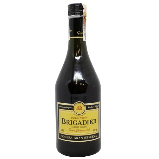 Бренді Brigadier Grand Reserva 38% 0,7л