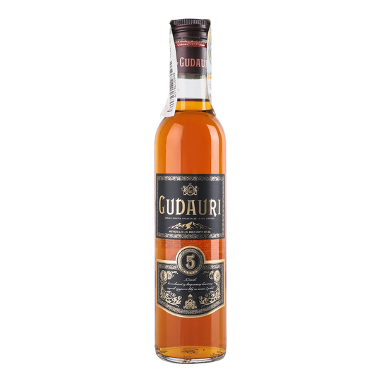 Коньяк 40% Gudauri 5* 0,25л
