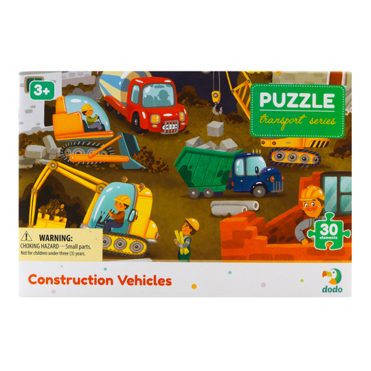 Пазл на будмайданчику DoDo 300373 30ел