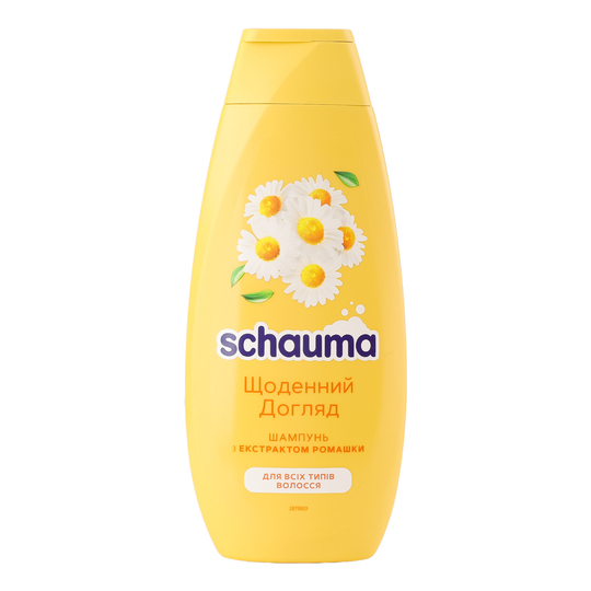 Шампунь д/вол.Schauma Ромашка 400мл