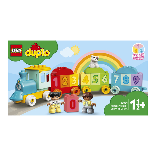 Конструктор Потяг із цифрами LEGO