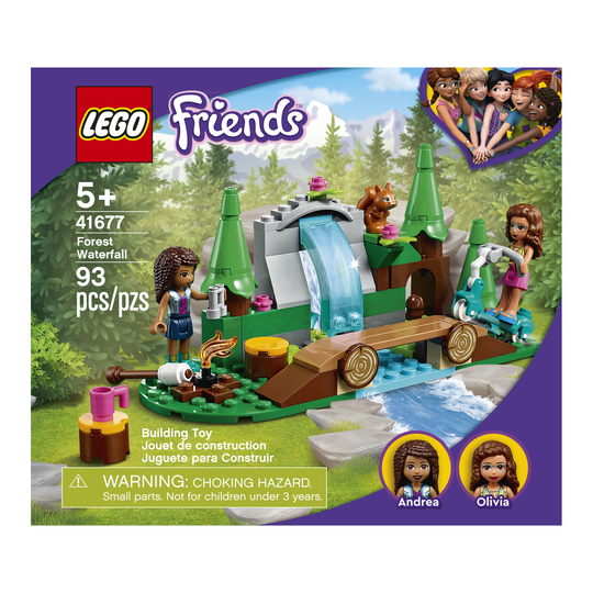 Конструктор Лісовий водоспад LEGO