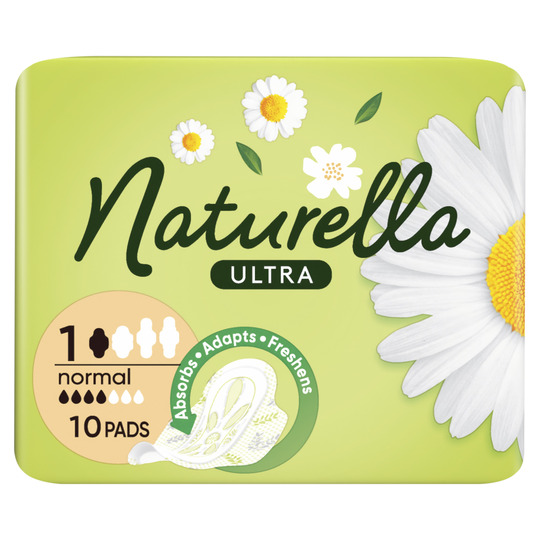 Прокладки гіг.Naturella Ul.Normal 10шт