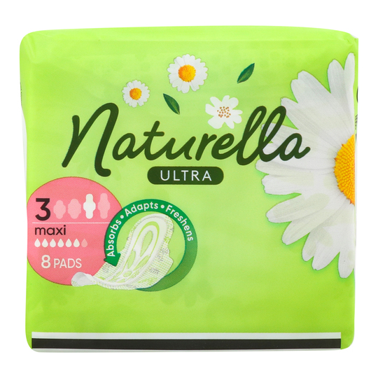 Прокладки гіг.Naturella Ultra Maxi 8шт