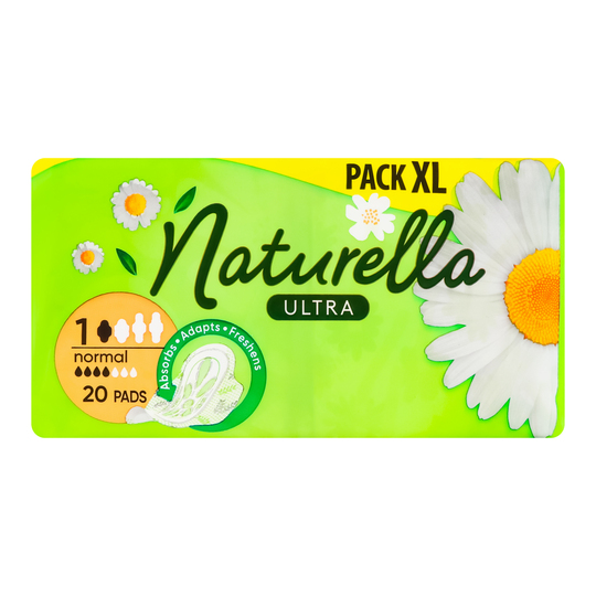 Прокладки гіг.Naturella Ul.Nor.Duo 20шт