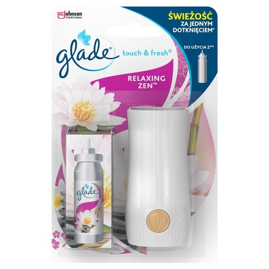 Освіжувач пов.японський сад Glade 10мл
