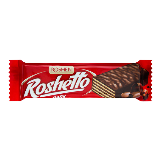Батончик ваф.Roshetto dark Рошен 34г