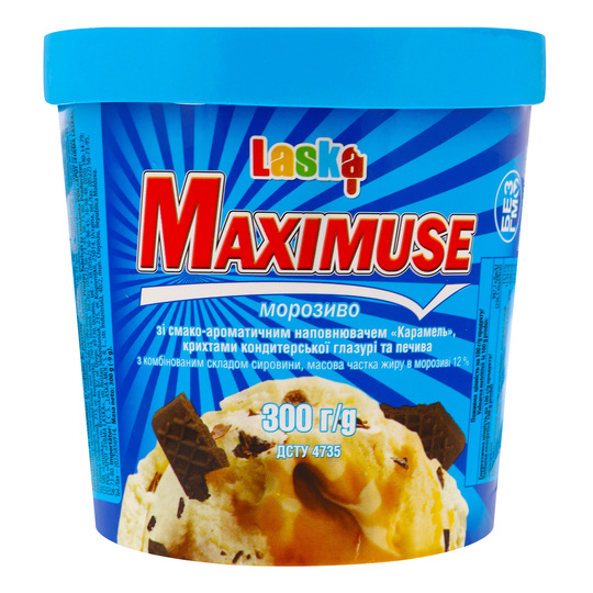 Морозиво Maximuse 300г