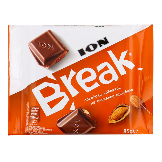 Шоколад мол.з мигд.Break 85г