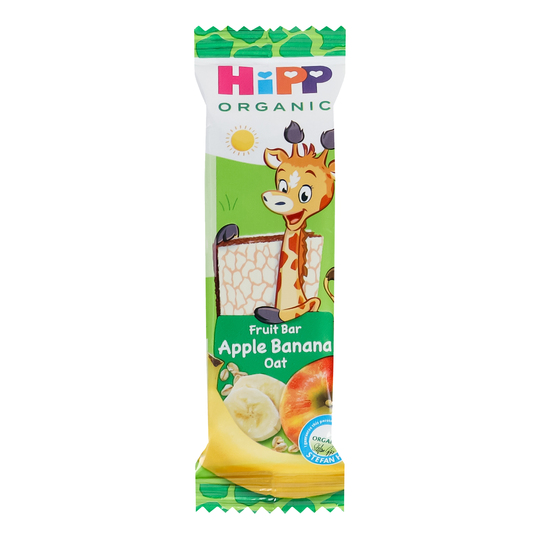 Батончик орг.Яблуко/Банан HiPP 23г
