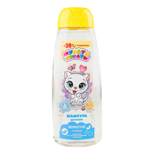 Шампунь 0р.sensitive Мульти-Пульти 430г
