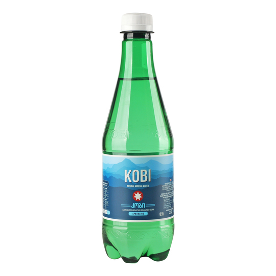 Вода с/газ.лік/ст.Kobi 0,5л ПЕТ