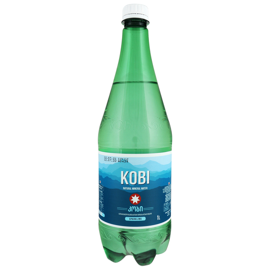 Вода с/газ.лік/ст.Kobi 1л ПЕТ