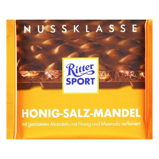 Шоколад мол.миг/мед.Ritter Sport 100г
