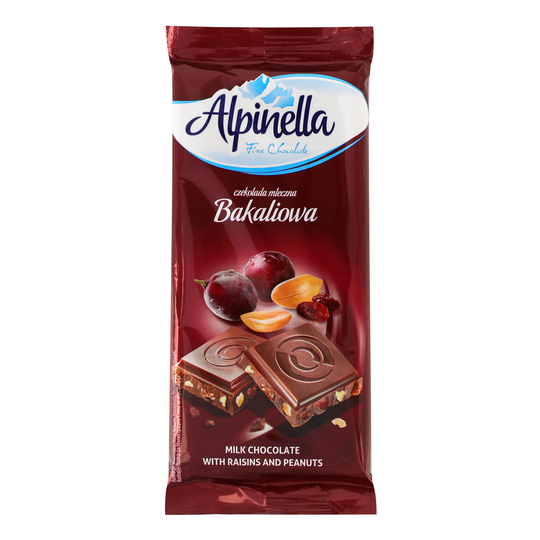 Шоколад мол.родз/гор.Alpinella 90г