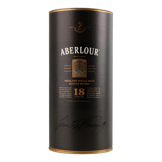 Віскі Aberlour 18р.40% 0,5л туб