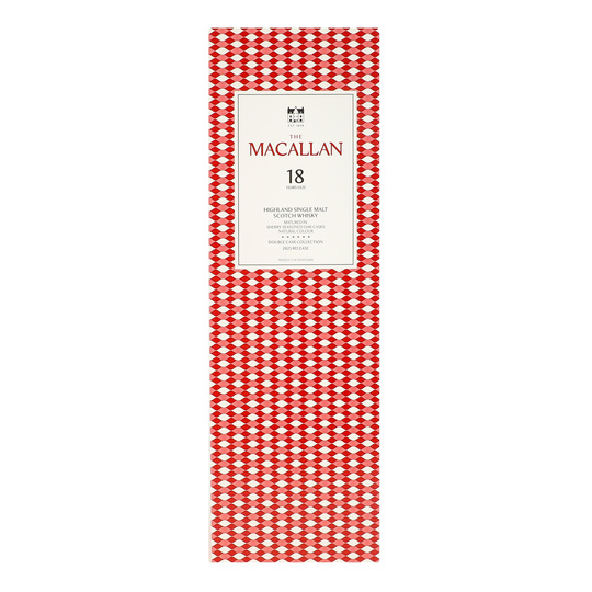 Віскі The Macallan 18р.43% 0,7л п/у