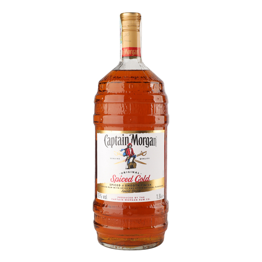 Ром Captain Morgan Spiced Gold 35% 1,5л