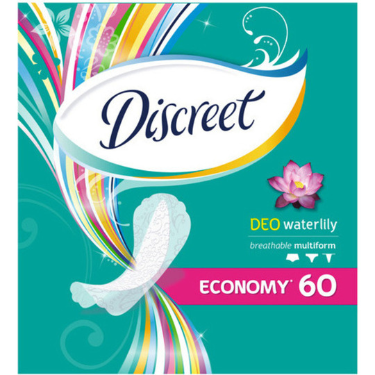 Прокладки щ.Discret Deo Duo W.lilly 60шт