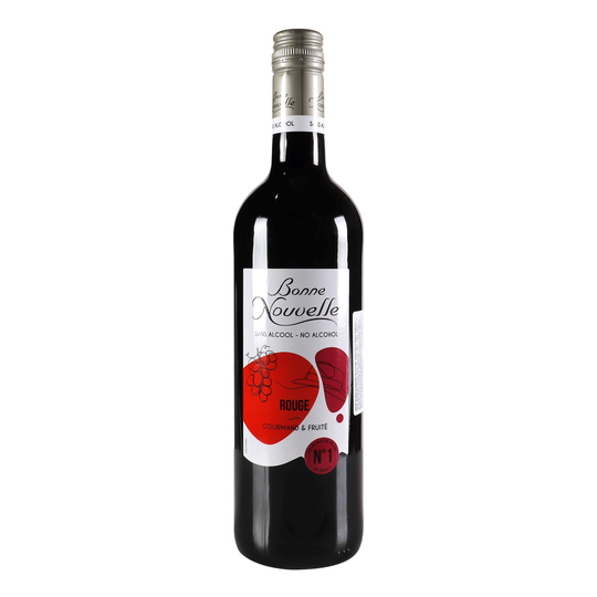 Вино б/а B.Nouvelle ч/нсол 0,5% 0,75л