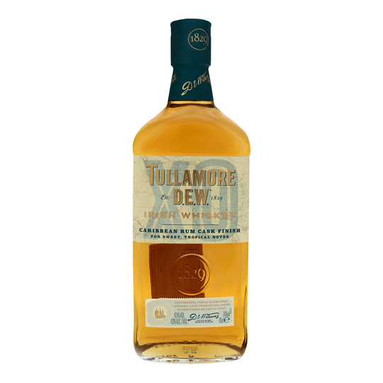 Віскі Tullamore Dew Caribbean 43% 0,7л