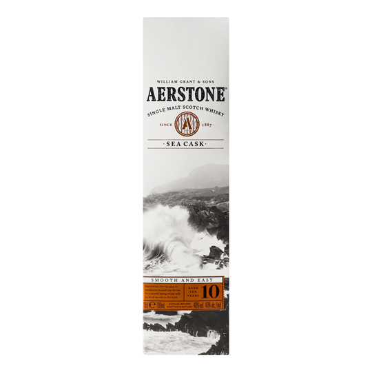 Віскі Aerstone Sea Cask 10р.40% 0,7л п/у